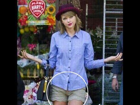 Scalloped Shorts Scalloped Shorts