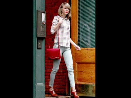 Checked Shirt With Skinny Jeans Checked Shirt With Skinny Jeans