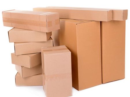 House shifting boxes