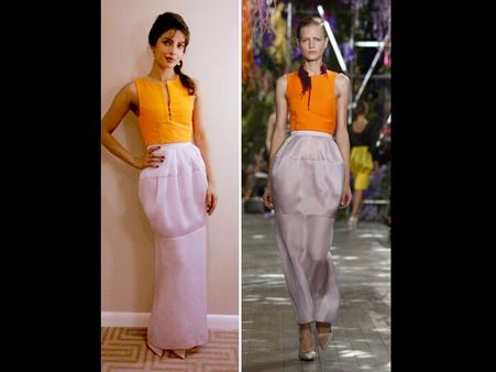 Priyanka Chopra In Dior