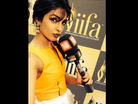 Priyanka’s Side Braid 