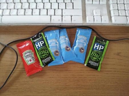 Condiment Sachets