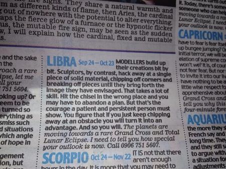 The Horoscope Thrill