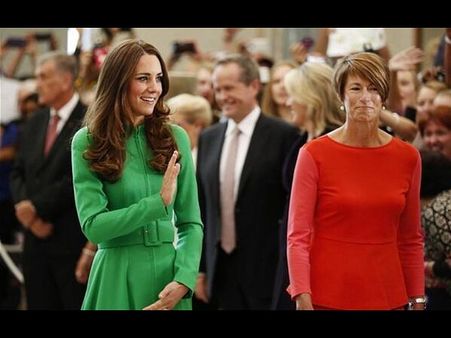 In Catherine Walker In Catherine Walker