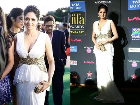 Sridevi In Marchesa Sridevi In Marchesa