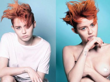 Miley Cyrus For Vogue Miley Cyrus For Vogue