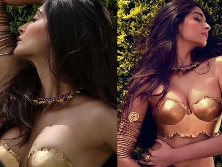 Sonam Kapoor For Elle Sonam Kapoor For Elle