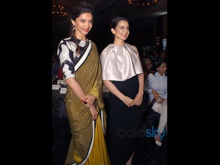 With Deepika