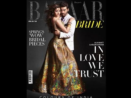Alia Bhatt On Bride Alia Bhatt On Bride