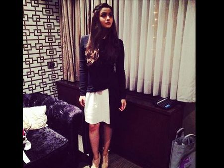 Alia Bhatt In Anand Kabra