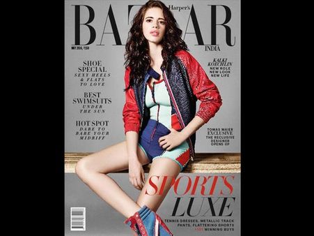 Kalki Koechlin For Harpers Bazaar