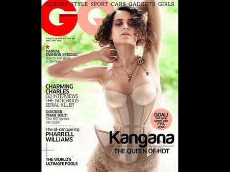 Kangana Ranaut For GQ India