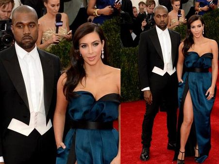 Kim Kardashian In Lanvin