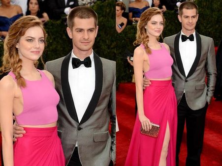 Emma Stone Pretty In Pink