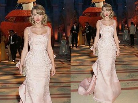 Taylor Swift In Full Ball Room Style