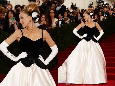 Sarah Jessica Parker In Parapet Style