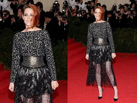 Kristen Stewart Pick Sheer Chanel