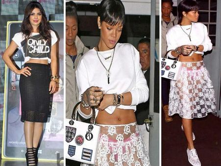 In Competition With Rihanna