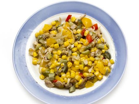 Corn salad