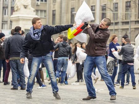 Less talk, more action