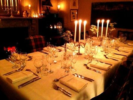 Crochet Table Covers