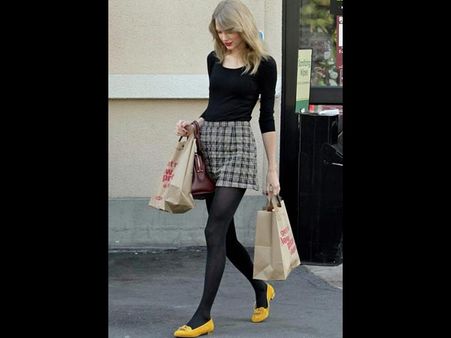 She Is Always Shopping