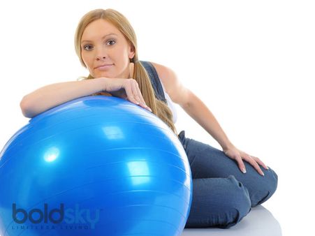 Exercise Ball Exercise Ball