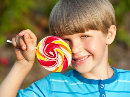 Do not reward with sweets Do not reward with sweets