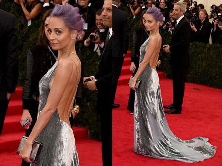 Nicole Richie In Donna Karen