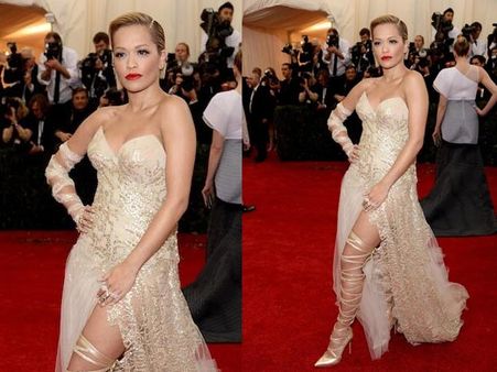 Rita Ora In Donna Karen