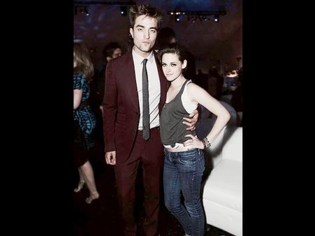 With Kristen Stewart