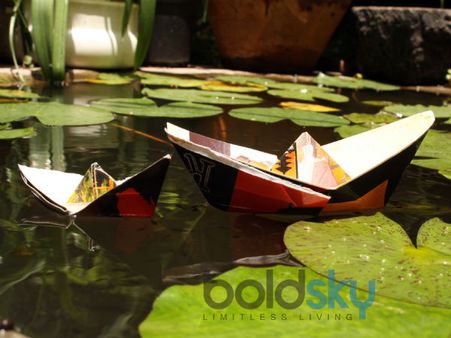 Make Paper Boats