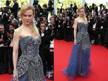 Nicole Kidman In Armani