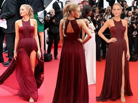 Blake Lively In Gucci