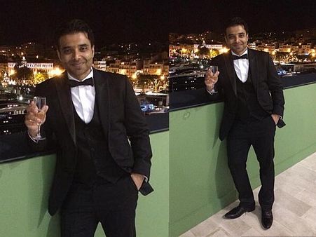 Uday Chopra In Tuxedo