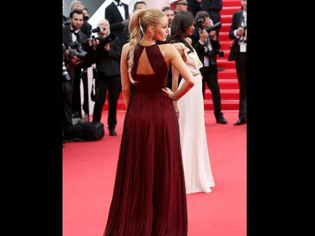 Pattern Of Her Gucci Dress