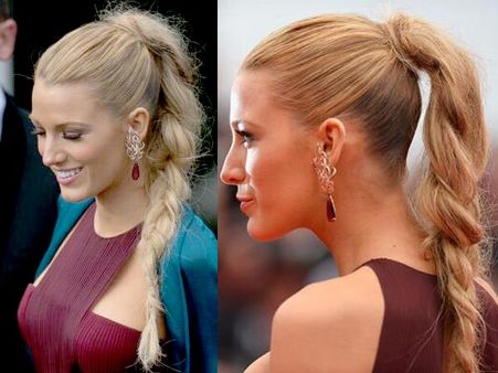 Blake Lively Hairstyle