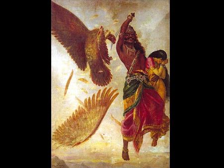 Sita's Abduction: Father's Love Or Vengeance?