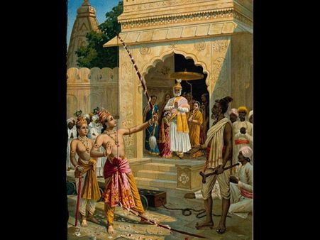 Ravana's Love For Sita