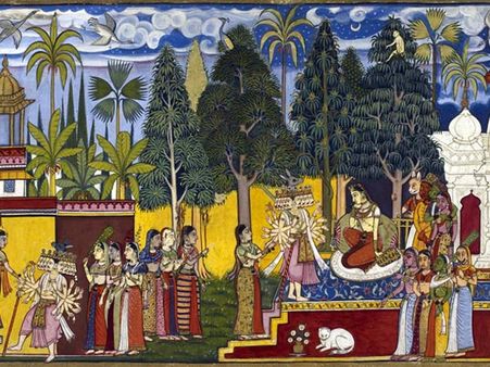 Ravana Abandons His Daughter