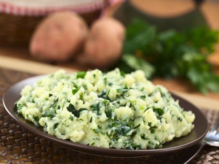 Mashed potatoes Mashed potatoes