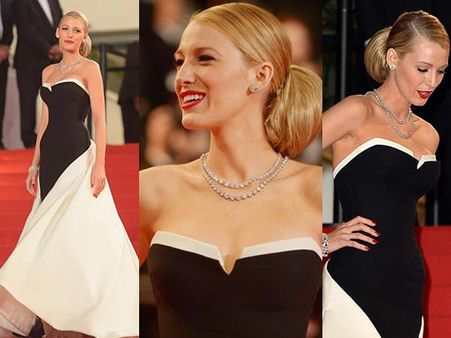 Blake Lively In Gucci 