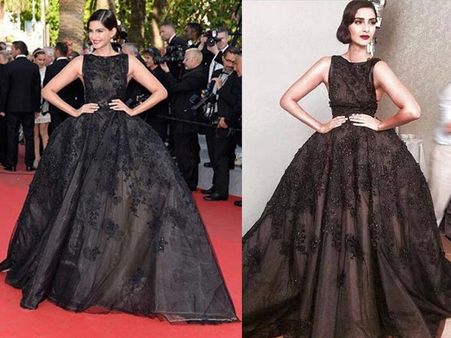 Sonam Kapoor On Red Carpet