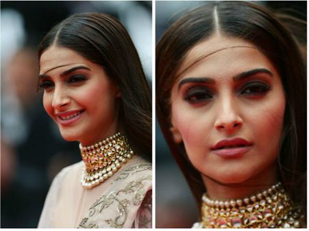 Beautiful Jewels On Sonam 