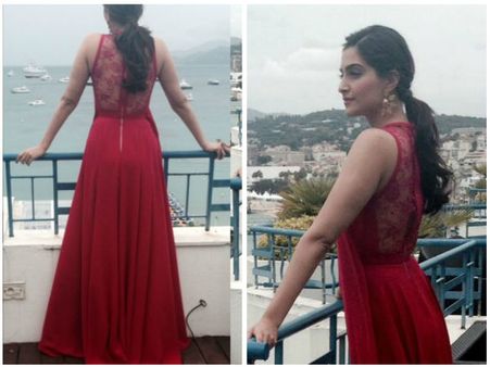 Sonam's Sensational Look At Cannes 