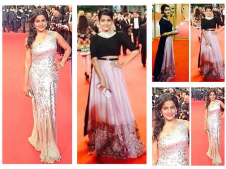 Vishakha Singh At Cannes 2014