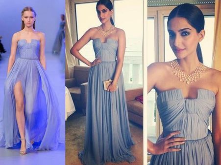 Sonam Kapoor In Elie Saab