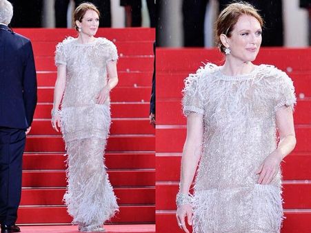 Julianne Moore In Chanel