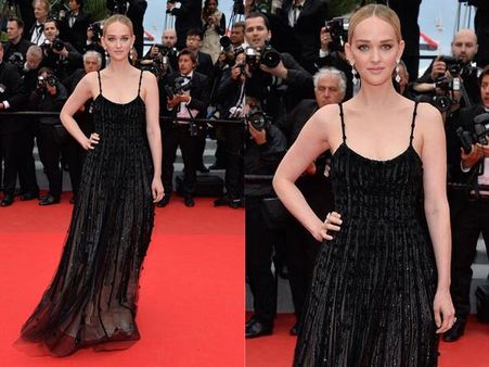 Jess Weixier In Armani Prive
