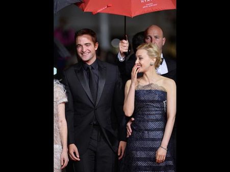 Sarah Gadon In Armani